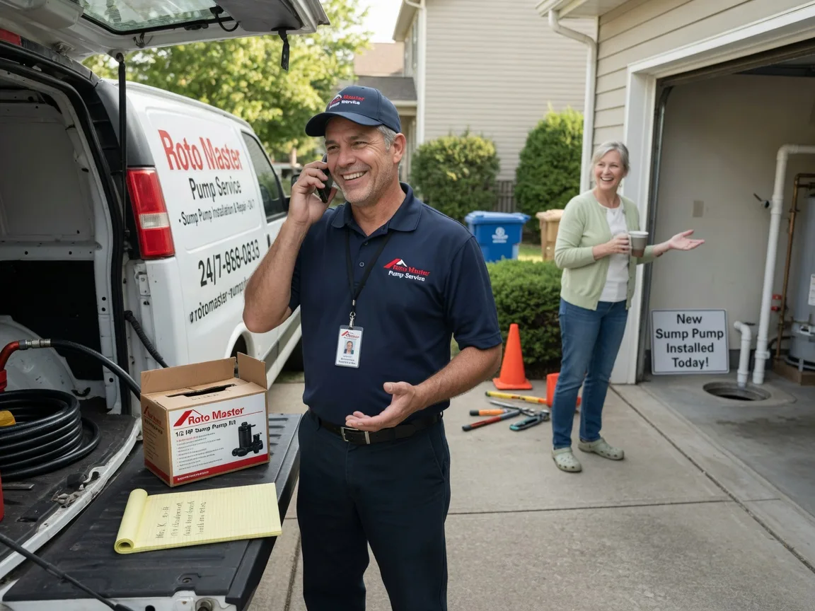 Sump Pump Installation Drumright, OK FAQs