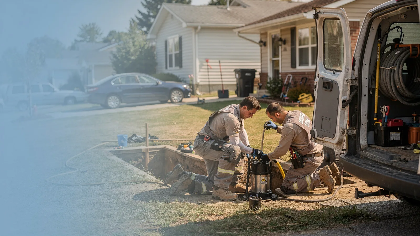 Sump Pump Installation in Drumright, OK near me